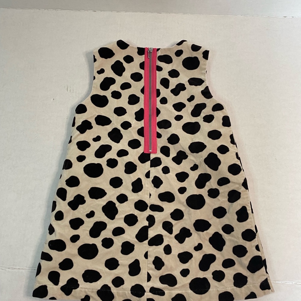 Mini Boden cow print dress size 3-4years - Picture 5 of 5